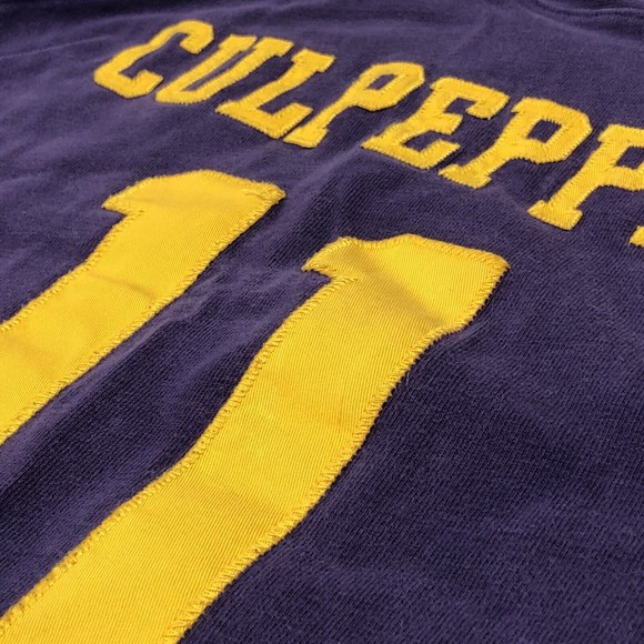 Reebok Minnesota Vikings Sweatshirt 2XL CULPEPPER 11 Gridiron Classic Shirt - Picture 9 of 9